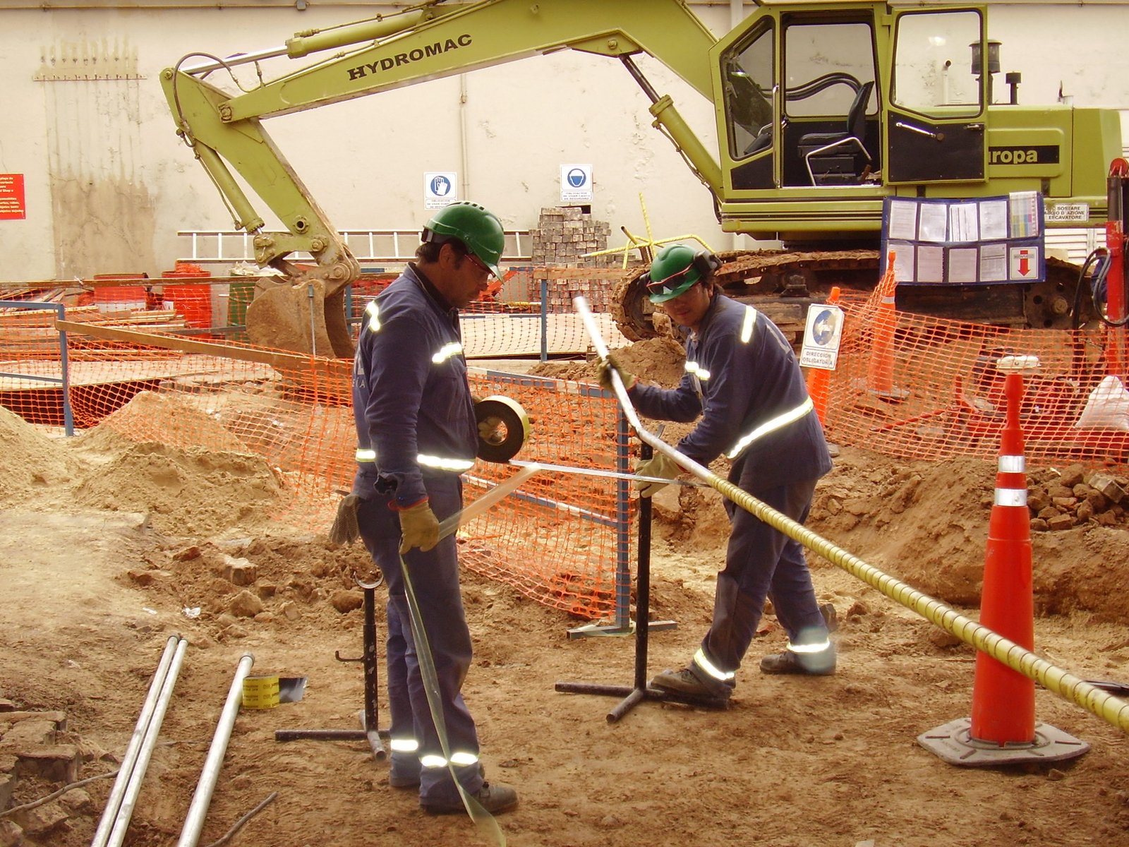 Construcción integral de estación de servicios